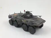 Built 1/72 Scale Tank SpPz 2-Spähpanzer Luchs, German hand painted tank, Armor