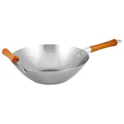 Ken Hom Excellence Carbon Steel Wok - Robins Kitchen