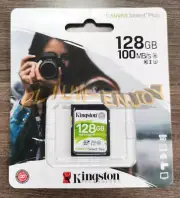 1PCS New Kingston SDS2/128GB 100M/S U3 V30