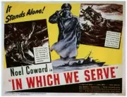 In Which We Serve poster 1942 Old Movie Photo