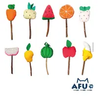 在飛比找蝦皮商城優惠-【AFU】手工商品 水果造型木天蓼貓薄荷棒棒糖 貓奴必備