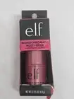 ELF e.l.f. Monochromatic Multi Stick Cream Face Lip Color 81327 Luminous Berry