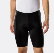 Bontrager Solstice Cycling Short Men's 2XL Black Padded reliable comfort