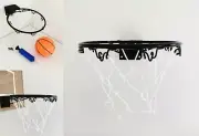 Mini Basketball Rim with Mini Basketball and Pump