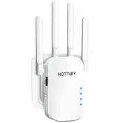 WiFi Extenders Signal Booster for Home – 8200 sq ft Easy Setup WiFi Booster W...