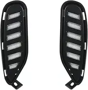 Fog Lights Assembly For BYD For Song For Plus For DMi 2021 2022 DRL With Flowing Turn Signal Front Fog Light Car LED Daytime Running Light Front Bumper Fog Light(White Yellow Blue,B)
