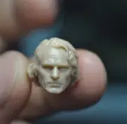 JOKER 1:18 Joaquin Phoenix Head Sculpt Carved Fit 3.75" Male Action Figure Body