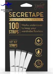 Fashion Clothing Tape Double Sided - Clear Tape for Clothes, Body, and All Skin