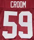 Sylvestor Croom Jersey Alabama Crimson Tide #59 Great For Autographs Wearing XL