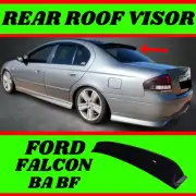 For FORD FALCON BA BF (2002-2008) Rear Roof Visor Sunshade Wing XR8 XT XR6 Turbo