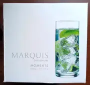 Set of 4 - Waterford Marquis Moments 7" 440ml Highball Glasses - New