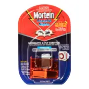Mortein Odourless 2.75ml Mosquito/Fly Plug In Refill for Killer Zapper Device
