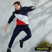 在飛比找momo購物網優惠-【NAUTICA】男裝 COMPETITION百搭素面休閒褲