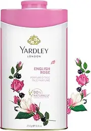 Yardley English Perfumed Talc, Rose