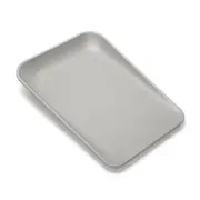 Leander Matty Change Pad In Pearl Grey - Soft & Hygenic