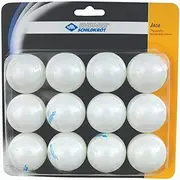 Donic DO618081 Jade Ball 40mm 12 Pack White
