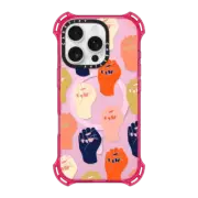 iPhone 16 Pro Bounce Case MagSafe Compatible Power Fist Medley