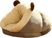 Cat Beds for Indoor Cat Beds, Kitten Beds for Indoor Kittens - Reusable Thermal Winter Pet Sleeping Bag for Cats | Soft and Warm Indoor Cat Bed, mu