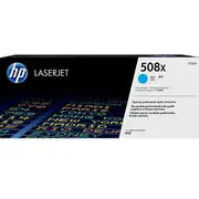 HP 508X Toner Ink Cartridge High Yield Cyan CF361X LaserJet Genuine