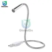 USB Flexible Light Keyboard Lamp Rechargeable Adjustable Hose Night Illumination