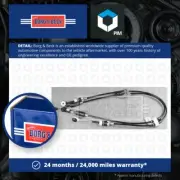 Gear Change Cable fits FORD FIESTA Mk6 TDCi 1.6D 10 to 12 B&B 1755158 Quality