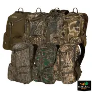 DRAKE WATERFOWL CAMO VERTICAL ZIP DAYPACK BACKPACK