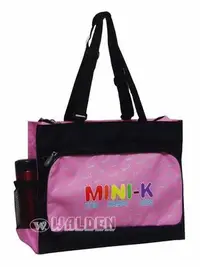 在飛比找Yahoo!奇摩拍賣優惠-《葳爾登》MINI-K兒童手提袋便當袋/補習袋/文具袋可放A