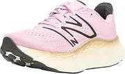[New Balance] Women's Fresh Foam X More v4 Sneaker, Grapefruit, 3.5 UK