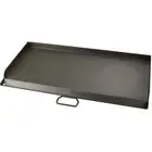 Uniflasy Griddle for Camp Chef 2 Burner Stove, Flat Top Griddle Fits 14" Cook...