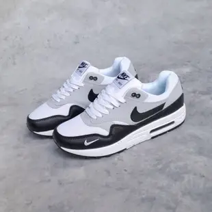 耐吉 耐克 Air Max 1 Ultra 2.0 Essential 灰色黑色白色 Sepatu