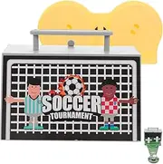 SUPVOX Handheld Football Toys for Boys and Girls Portable Soccer Ball Game Set Interactive Sports Toy for Travel Games 8-12 Years Old