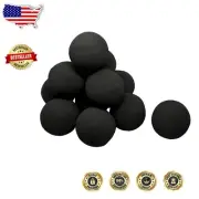 4-Inch Ceramic Fire Balls Set of 12 – Elegantly Enhancing Your Fire Experience