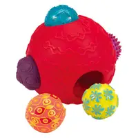 在飛比找樂天市場購物網優惠-【B.Toys】 寶寶觸覺子母球(波麗觸覺感統球組)
