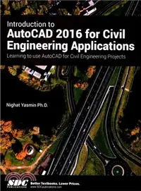 在飛比找三民網路書店優惠-Introduction to Autocad 2016 f
