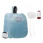 2.68L Home Sauna Spa Steamer Steam Generator Portable Sauna Tent Body Therapy AU