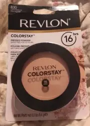 Revlon Colorstay Pressed Powder 16 Hours 830 Light/Medium New Sealed