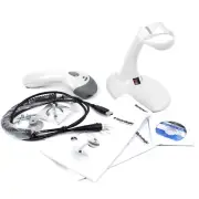NEW Honeywell Voyager MK9540 USB Barcode Scanner Kit + Stand (MK9540-37A38)