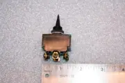 Selecta SS512 Toggle Switch DPDT, ON-OFF-ON, Screw Terminal, 15A, Nylon Body USA