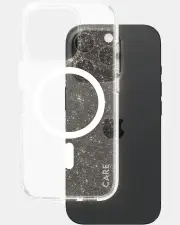 CARE by Panzer Flagship MagSafe Phone Case for iPhone 16 Pro - Starlight