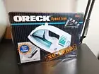 Oreck Speed Iron Cordless Model TX850 With Swivel Base NEW SEALED