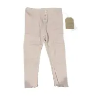 Grayson Collective Toddler Girls' Thermal Leggings - Pink 2T