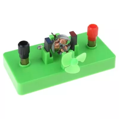 Physics Toy Electrical Motor Model Kits Direct-Current Motor Model Assemble Kits