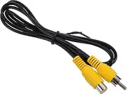 Vaguelly Cable Extension 1m Audio Cable Extender for Sound Console Versatile Length for Male to Female Connections