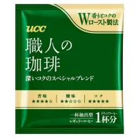 在飛比找蝦皮購物優惠-UCC職人精選綜合濾掛咖啡7g單包入（盒裝拆售）