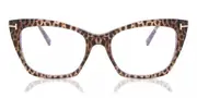 Tom Ford FT5709-B Blue-Light Block 055 Women’s Glasses Tortoiseshell Size 54 - Private Health Rebate - Blue Light Block Available