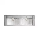 Euro Rangehood 850mm Undermount Stainless Steel with Baffle Filters ERH85UMS