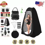 Compact Changing Tent with Solar Shower Bag - Instant Set-Up for Outdoor Comfort