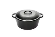 Lodge logic Cast Iron Dutch Oven 4.7L