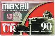 Maxell Dictation & Audio Cassette, Normal Bias, 90 Minutes