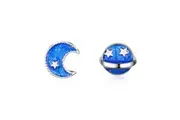 Blue Cosmos Stud earrings